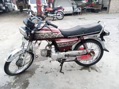 Hi speed bike Rawalpindi number