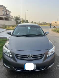 Toyota Corolla Gli 2009 [Dr used car]