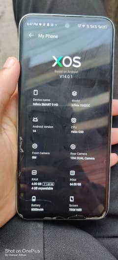 Infinix samart 9 HD