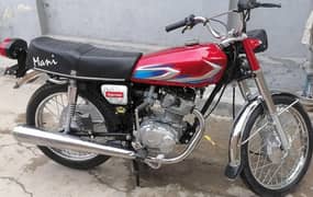 Honda CG 125 2022