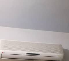 LG 1 Ton Split AC – Jet Cool Technology– Excellent Condition