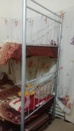Double storey bed for sell