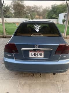 Honda Civic Exi 2005 Model