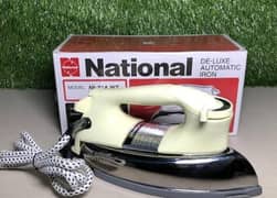 National iron 220v china imported