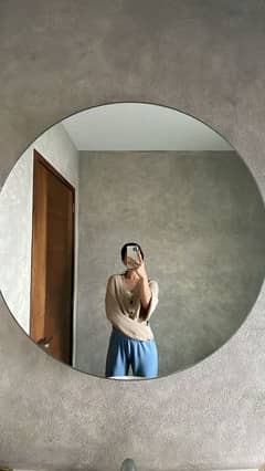 Dglass mirror wall decoction mirror