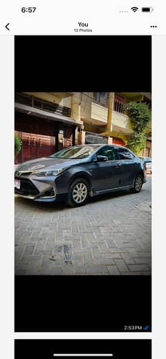 Toyota Gli model 2016 converter x corollary 03173828167