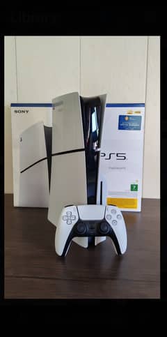 Playstation 5 Slim , 1TB , 2 Months Used + , Ps 5 Slim, Disk Version