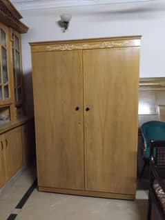 Unused almaari, in perfect condition, from inside & outside