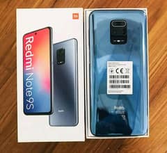 Ridmi note 9S 4GB RAM 128GB  ROM 0320/9780/370