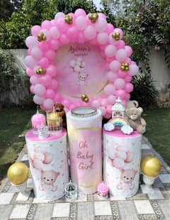 Birthday and wedding decoration