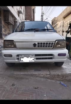 Suzuki Mehran VXR 2009