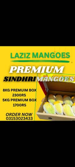 LAZIZ MANGOES FROM MIRPURKHAS delivery all over pakistan