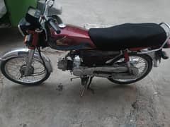 Honda CD 70 | Model 2019 | Honda in Bike | Total Genuine