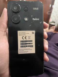 Redmi note 13C (8 +8 RAM),,,,+256GB very little sacracrch on top left