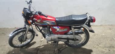 Honda CG 125 2023