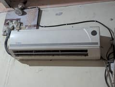 dawlance ac 1.5 ton all okay with stabilizer