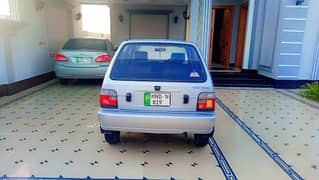 Suzuki Mehran VXR Totally original colour 2018 bahawalpur
