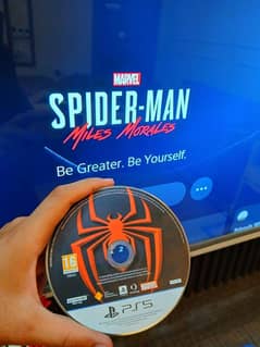 Spiderman Miles Morales PS5 Game for Sale