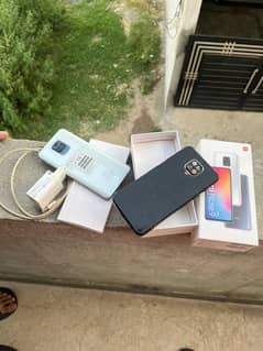 redmi note 9 pro complete box