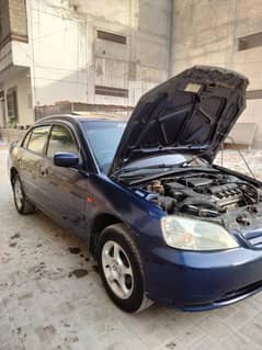 Honda Civic Vti Oriel 2002
