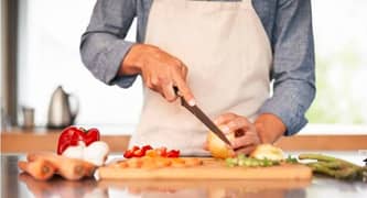 cook required