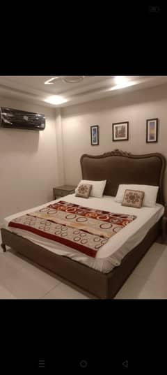 Luxury apartments daily basis bahria town Lahore weekly and monthly basis for rent