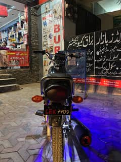 Honda 125 2017 model Punjab number 10/10 all ok