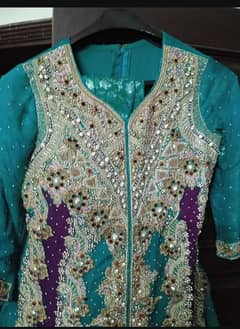beautiful fancy wear embroidered with beads