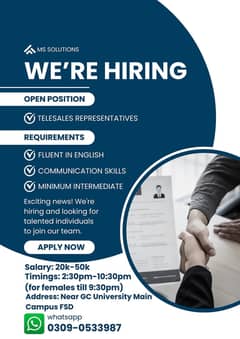 Customer Service Representative