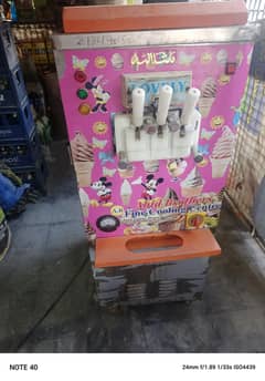 Corn ice cream machine good condition