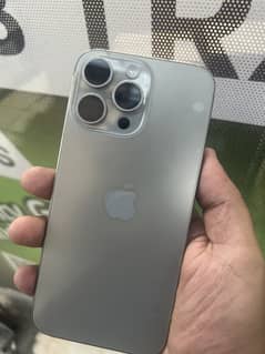 Iphone 15 pro max PTA Approved