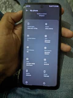 Infinix hot 12 play 4/64