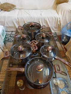 Jumbo Stainless steel cookware