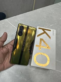 Redmi k40