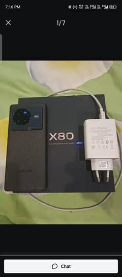 Vivo X80 5G 12/256 GB 0329-8928445 My Whatsapp Number