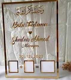 nikah thumb plate