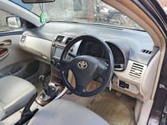 Toyota Corolla limited edition
