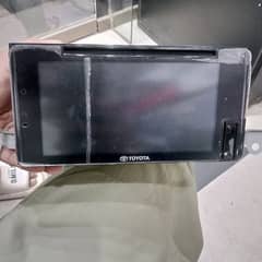 Yaris lcd panel orgional