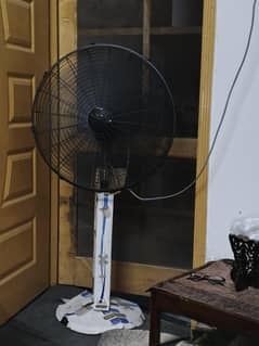 Pedestal fan New.