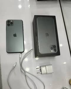 iPhone 11 Pro Max Dual PTA approve 256 gb 10/10