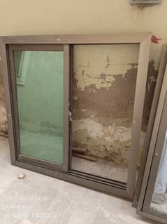 aluminium window 4x4