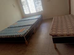 beds, matress, cupboard, gyzer for sale