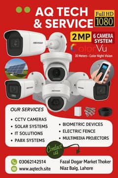 cctv | 4 Cameras Complete Package | Dvr | Security Camera