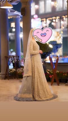 Walima bridal maxi dress