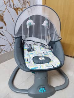 mastela 5 in 1 swing bed convertible into chair