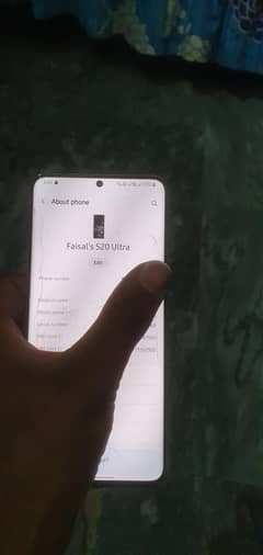Samsung s20ultra 5g pta aprovd