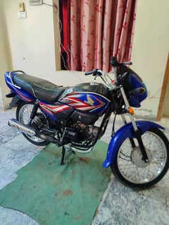 Honda Pridor Cd-100cc Urgent Sale Fix Price
