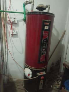 55 gallon electric or gas geyser