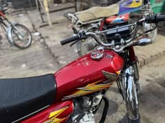 Honda 125 21 modle red contact No 03095724434