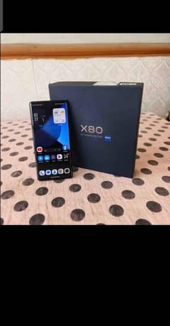 Vivo X80 5G 12/256 GB 0329-8928-445 My Whatsapp Number